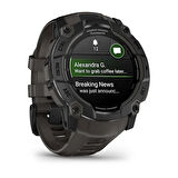 Garmin Instinct 3 – 50 mm AMOLED Kömür Siyahı
