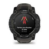 Garmin Instinct 3 – 50 mm AMOLED Kömür Siyahı