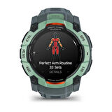 Garmin Instinct 3 – 50 mm AMOLED Neotropik / Twilight