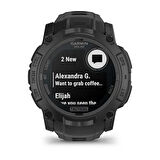 Garmin Instinct 3 – 45 mm Solar Tactical Edition Siyah
