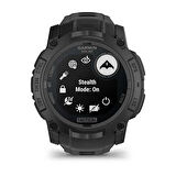 Garmin Instinct 3 – 45 mm Solar Tactical Edition Siyah