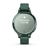 Garmin Lily 2 Active Jasper Yeşili Silikon Kayışlı
