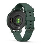 Garmin Lily 2 Active Jasper Yeşili Silikon Kayışlı