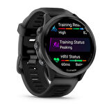 Garmin Forerunner 570 - 47 mm Slate Gri | Siyah