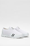 Unisex Airfile Spor Ayakkabı BEYAZ