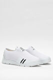 Unisex Airfile Spor Ayakkabı BEYAZ