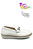 Corcik Model Erkek Çocuk Ayakkabı TR Beyaz