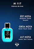 M 117 Intense De Luxe Özel Seri Erkek Parfümü 50 ml Edp