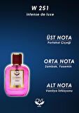 W 251 Intense De Luxe Özel Seri Oriental Kadın Parfümü 50 ml