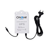 12 Volt Voltaj Korumalı Şarjlı Güç Kaynağı Ups Kamera Adaptörü