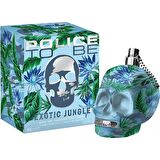 Kaliko To Be Exotic Jungle Man Edt 125 Ml Erkek Parfümü