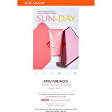 Mıssha Cildi Aydınlatan Güneş Koruyucu A'Pıeu Pure Block Tone-Up Sun Base Spf50 /Pa+++