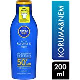 Sun Koruma Ve Nem, Güneş Losyonu 50  Sfp 200 Ml 4005900253248  Vücut Güneş Kremi