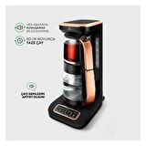 Kaliko Robotea Pro 4 In 1 Konuşan Cam Çay Makinesi Black Copper