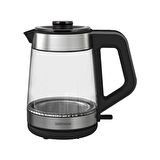 Kaliko Gm-8325 Deluxe Kettle Özellikli Cam Inox Çay Makinesi