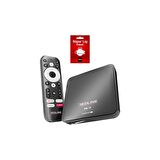 Kaliko Rv 5 Android Tv Box - 3 Aylık Tod Süper Lig Paketi