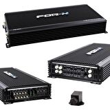 X Oto Anfi 4000W 5 Kanal Bass Kontrol For- Xae-4000.5