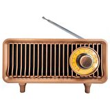 Helsınkı Machıne Cm-1964Bt Nostaljik Şarjlı Fm Radyo, Handfree Aux+Usb Ve Tf Card Okuyuculu Mp3