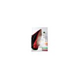 Kaliko Turbojet Kırmızı 2400 Watt Led Göstergeli Seramik Tabanlı 170 Gr Şok Buharlı Ütü Gm7633K
