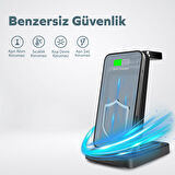 Kaliko By Deji Iphone-Watch Ve Magsafe Uyumlu Katlanabilir 15W Hızlı Wireless Kablosuz Şarj Standı