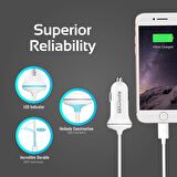 Kaliko Prochargelt Apple Iphone Lightning Şarj Cihazı Araç Çakmak Girişli Mfi Onaylı