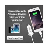 Kaliko Prochargelt Apple Iphone Lightning Şarj Cihazı Araç Çakmak Girişli Mfi Onaylı