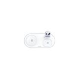 Kaliko Ch-7062 3In1 15W Çoklu Magsafe Kulaklık Saat Ve Telefon Şarj Stand Beyaz
