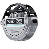 Kaliko Kaliko Vb-05-Bt5.3 Özel Tasarım Metal Kablosuz Kulaklık-Enc Gürültü Engelleyici Mi̇c-45Ms Gec