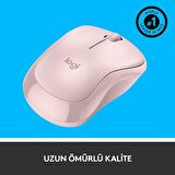 Kaliko M221 Sessiz Kompakt Kablosuz Mouse - Pembe