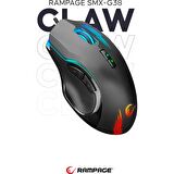 Kaliko Smx-G38 Claw Usb 8 Makro Tuşlu 7200Dpi Rgb Ledli Oyuncu Mouse