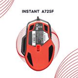 Kaliko Smx-G38 Claw Usb 8 Makro Tuşlu 7200Dpi Rgb Ledli Oyuncu Mouse