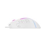 Kaliko Gamenote Ms1033 Rgb Beyaz Gaming Makrolu Oyuncu Mouse 800Dpi