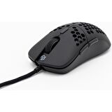  Htm Hati Ultra Hafif Oyuncu Mouse  Siyah