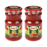 Öncü Biber Salçası Tatlı 700 gr Cam x 2 Adet