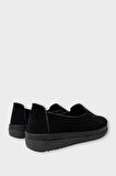 Kadın Ortopedik Yumuşak Comfort Casual Ayakkabı SİYAH