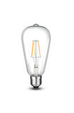 Ct-4353 8 W Uzun Flament Rustik Led Ampul Günışığı 1080 Lümen 