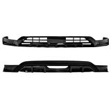  BYD SEAL U BODY KİT (Boyasız) Ön Lip Arka Lip Siyah Renk 2Parça