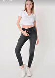 SKİNNY JEANS YÜKSEK BEL KOT PANTOLON