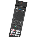 philips ile uyumlu Model 65PUS8510/12 qled 4k Ambilight Mikrofonlu Kumanda