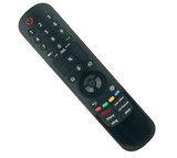 lg ile uyumlu Model AKB75095307 Webos Smart Tv Kumanda-Mikrofonlu