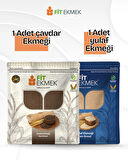  Yulafli Lavaş Ekmeği 300gr ve Çavdar Lavaş Ekmeği 300gr