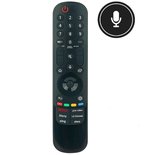 lg ile uyumlu Model OLED55C46LA Webos Tv Kumandası-Mikrofon ve Air Mause