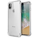 Gpack Apple iPhone Xs Max Kılıf AntiShock Ultra Koruma Sert Kapak