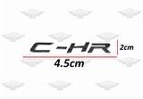 YAZI CHR 16-19 ARKA (CHR YAZISI)