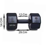 BesinistanbulPS SPOR 3 ÇİFT DAMBIL SET 3 KG + 5 KG + 7 KG