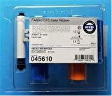 Fargo 045610 DTC1500 YMCk Renkli Ribbon Tek Yüze 500 Renkli Baskı