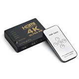 Dark DK-HD-SW4X1K 4 Giriş 1 Çıkış HDMI 4K Uzaktan Kumundalı HDMI Switch Seçici