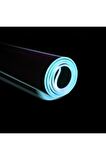 Unico Rgb Desenli Gaming Mouse Pad Desensiz Led Işıklı Baskısız Gaming Mouse Pad