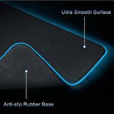Unico Rgb Desenli Gaming Mouse Pad Desensiz Led Işıklı Baskısız Gaming Mouse Pad