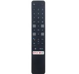 tcl ile uyumlu Model 65C725 Sesli Smart Tv Kumanda
